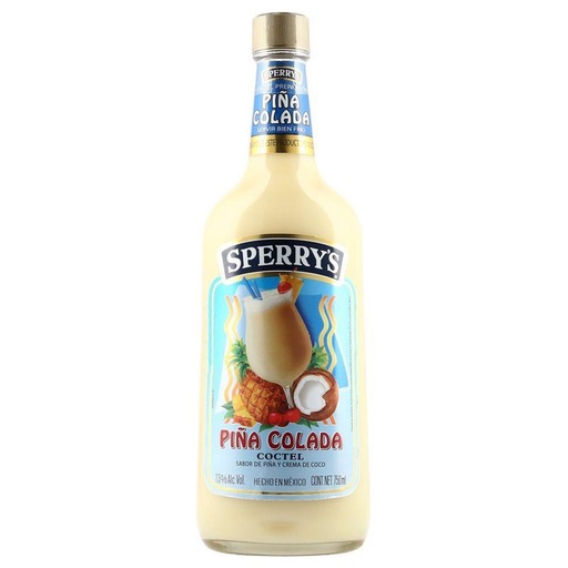 [LIC-02096] SPERRY´S PIÑA COLADA 750 ML