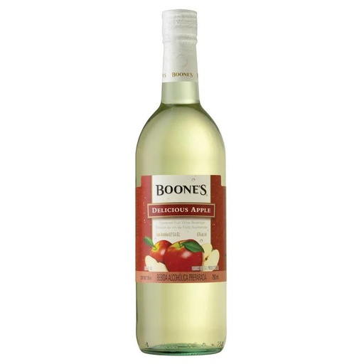 [RTD-02118] BOONES DELICIOUS APPLE 750 ML
