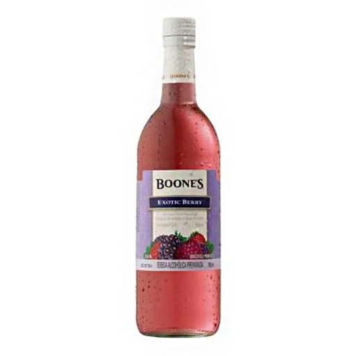 [RTD-02119] BOONES EXOTIC BERRY 750 ML