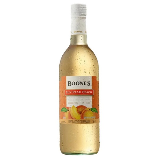 [RTD-02122] BOONES SUN PEAK PEACH 750 ML
