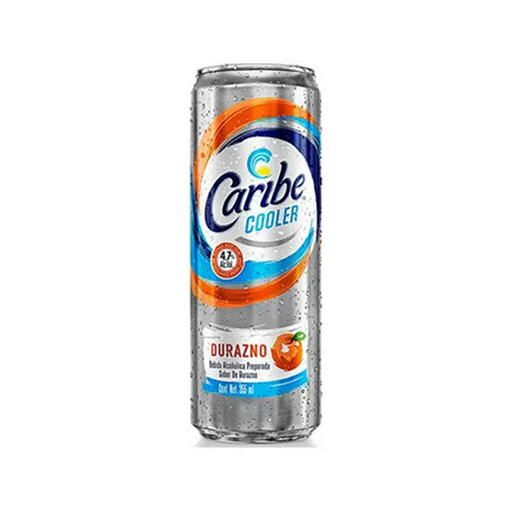 [RTD-02125] CARIBE COOLER DURAZNO 355 ML