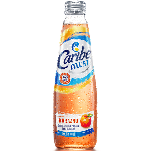 [RTD-02126] CARIBE COOLER DURAZNO 300 ML