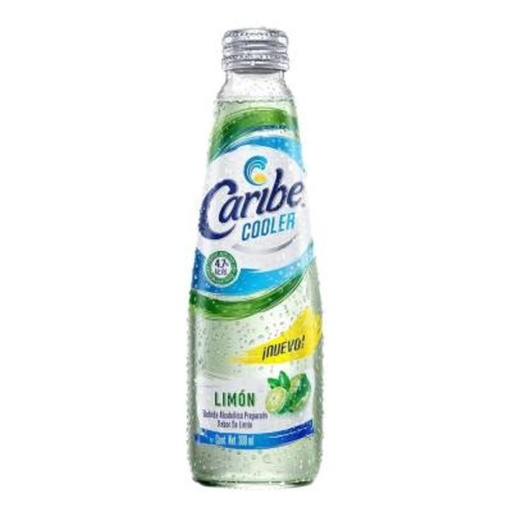 [RTD-02129] CARIBE COOLER LIMON 300 ML