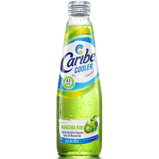 [RTD-02132] CARIBE COOLER MANZANA VERDE+KIWI 300 ML