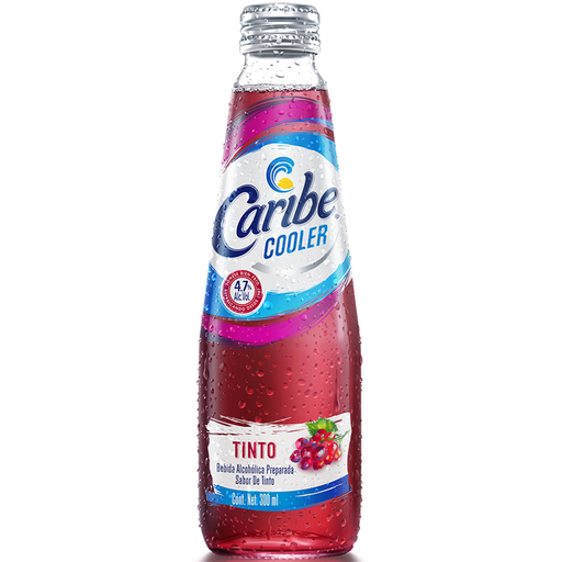 [RTD-02134] CARIBE COOLER TINTO 300 ML