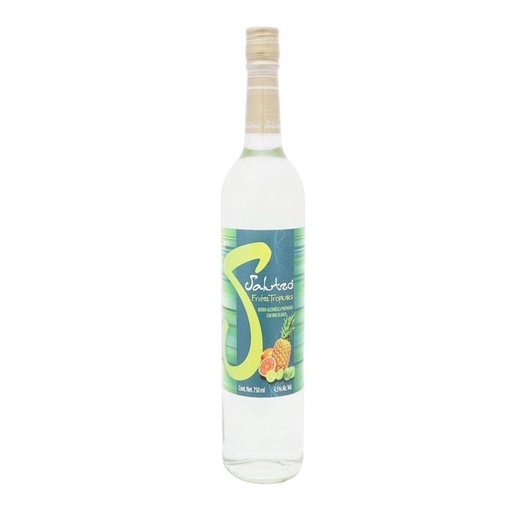[RTD-02137] SALUTZO FRUTA TROPICAL PIÑA 750 ML