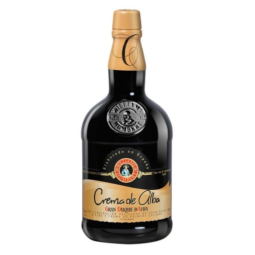 [MEC-02142] CREMA DE ALBA 750 ML
