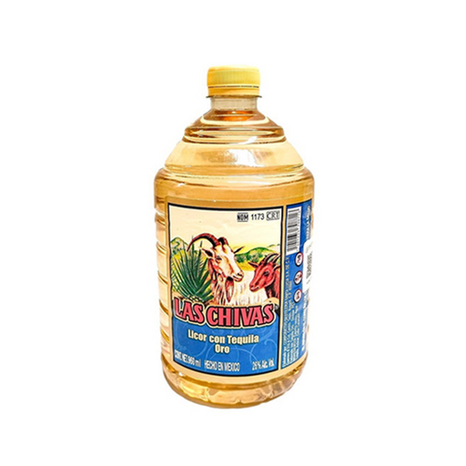 [DDC-02164] LAS CHIVAS ORO PET 960 ML
