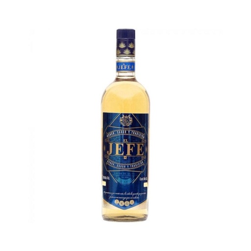 [DDC-02165] LICOR DE AGAVE EL JEFE AZUL 1 L