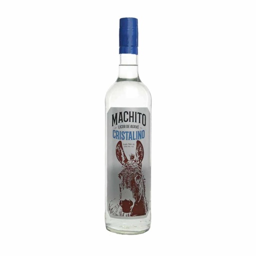 [DDC-02167] LICOR DE AGAVE MACHITO CRISTALINO 1 L