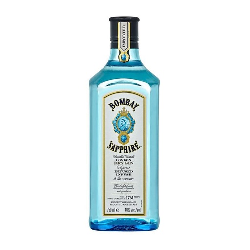 [GIN-02181] GINEBRA BOMBAY SAPPHIRE 750 ML