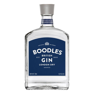 [GIN-02184] GINEBRA BOODLES LONDON DRY 700 ML