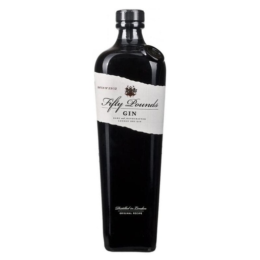 [GIN-02190] GINEBRA FIFTY POUNDS 700 ML