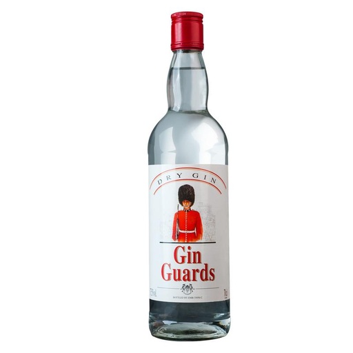 [GIN-02192] GINEBRA GUARDS 700 ML