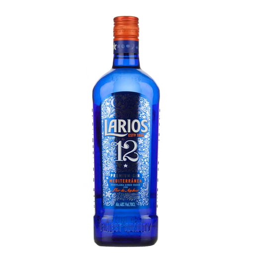 [GIN-02200] GINEBRA LARIOS 12 AÑOS 700 ML