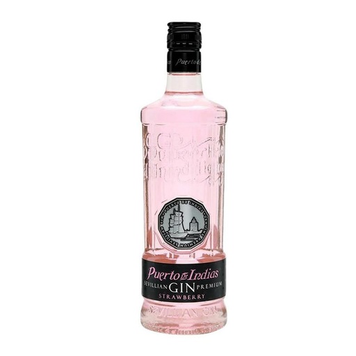 [GIN-02207] GINEBRA PUERTO DE INDIAS STRAWBERRY 750 ML