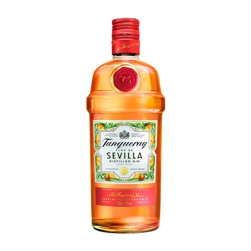 [GIN-02212] GINEBRA TANQUERAY FLOR DE SEVILLA 700 ML
