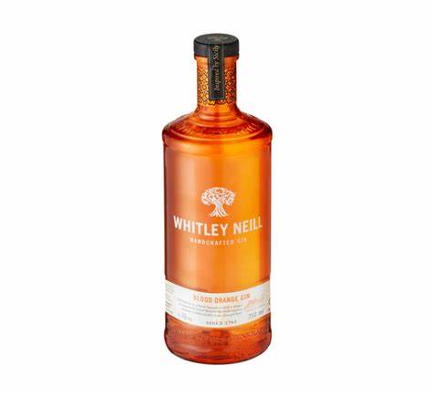 [GIN-02220] GINEBRA WHITLEY NEILL BLOOD ORANGE 750 ML