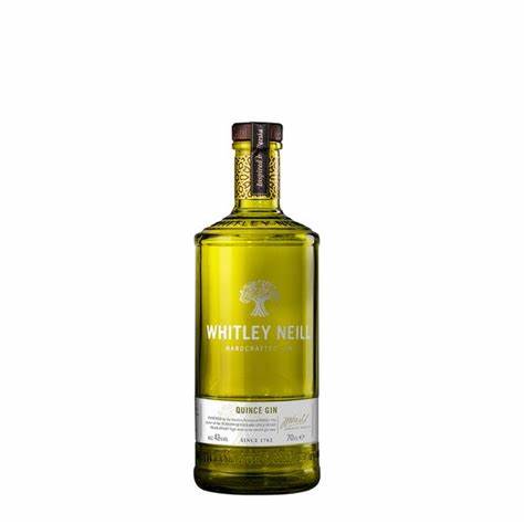 [GIN-02222] GINEBRA WHITLEY NEILL QUINCE 750 ML