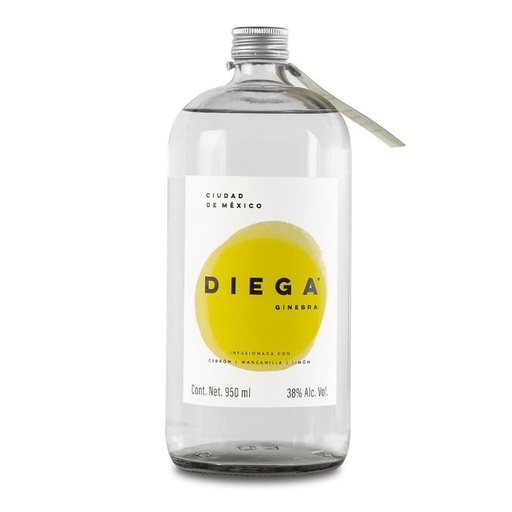 [GIN-02227] GINEBRA DIEGA 950 ML