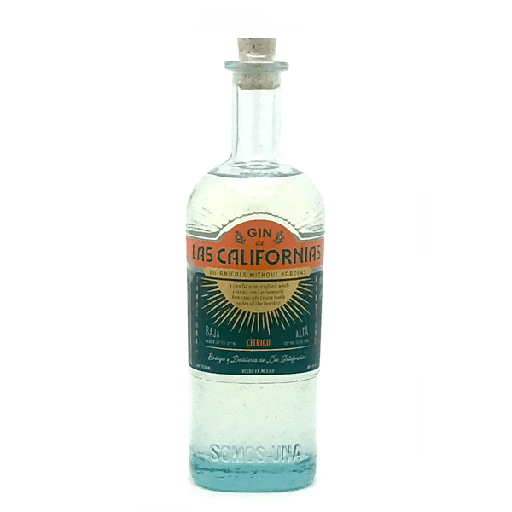 [GIN-02231] GINEBRA DE LAS CALIFORNIAS CITRICOS 750 ML