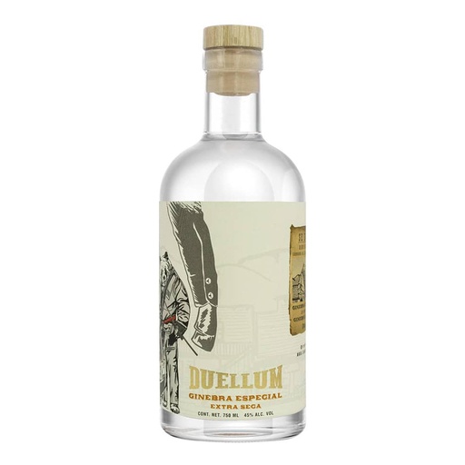 [GIN-02233] GINEBRA DUELLUM ESPECIAL 750 ML
