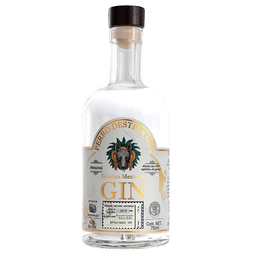 [GIN-02236] GINEBRA PERRO DESTRERRADO 750 ML