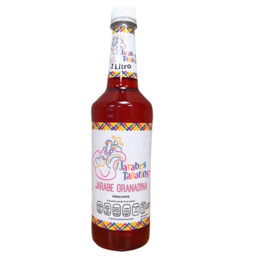 [MEJ-02245] GRANADINA JARABES TAPATIOS 1 L