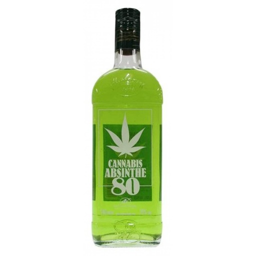 [LIC-02268] DE HIERBAS ABSINTH CANNABISINTH 700 ML