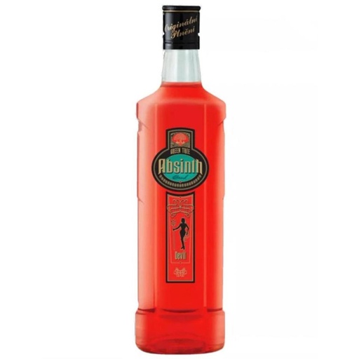[LIC-02271] DE HIERBAS ABSINTH STAWBERRY 700 ML