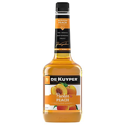 [LIC-02274] DEKUYPER PEACH PUCKER 750 ML