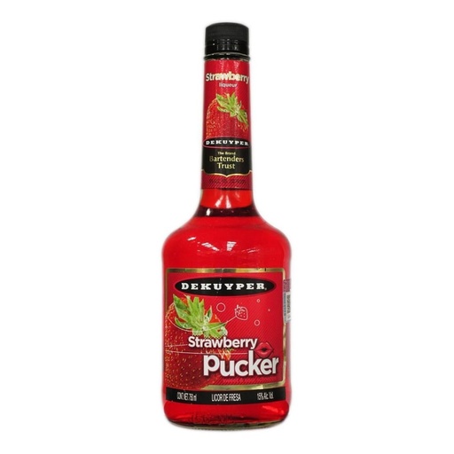 [LIC-02276] DEKUYPER STRAWBERRY PUCKET 750 ML