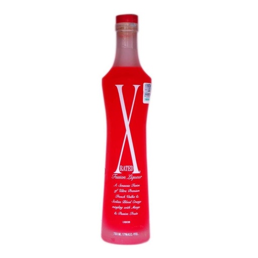[LIC-02307] X-RATED 750 ML