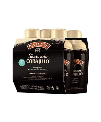 [LIC-02316] CORAJILLO BAILEYS PACK C/4 500 ML