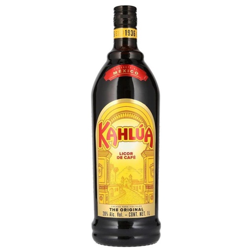 [LIC-02324] DE CAFE KAHLUA TRADICIONAL 1 L