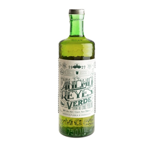 [LIC-02328] DE CHILE ANCHO REYES VERDE 750 ML