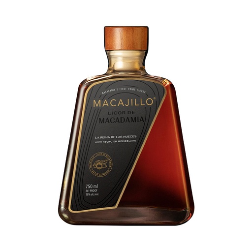 [LIC-02334] DE MACADAMIA MACAJILLO 750 ML