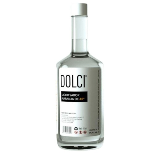 [LIC-02336] DE NARANJA DOLCI 40° 1 L