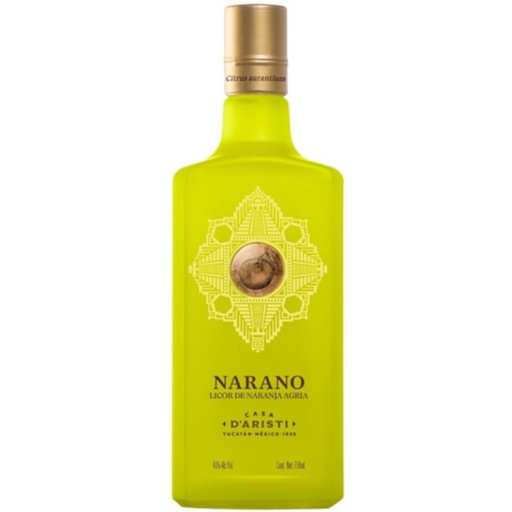 [LIC-02337] DE NARANJA AGRIA CASA DARISTI NARANO 750 ML
