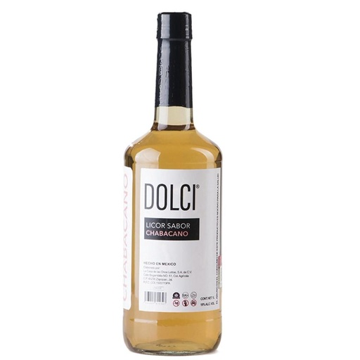 [LIC-02346] DOLCI DE CHABACANO 1 L