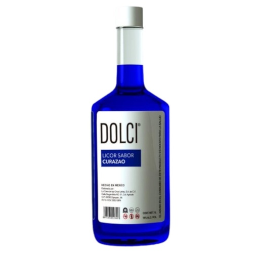 [LIC-02348] DOLCI DE CURAZAO BLUE 1 L