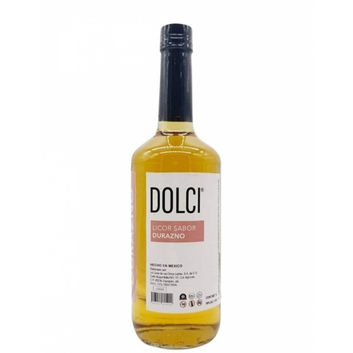 [LIC-02349] DOLCI DE DURAZNO 1 L