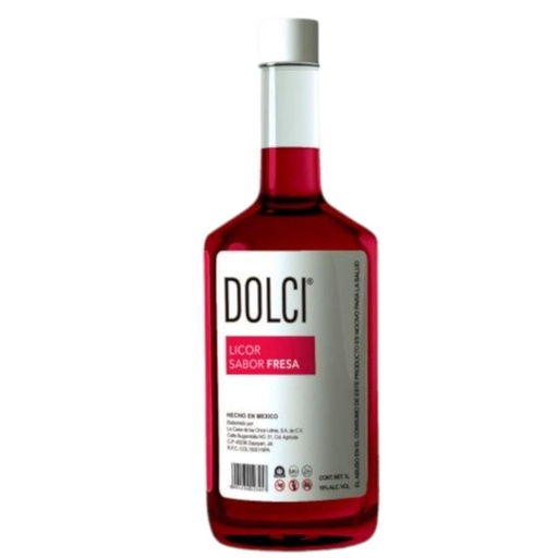 [LIC-02350] DOLCI DE FRESA 1 L
