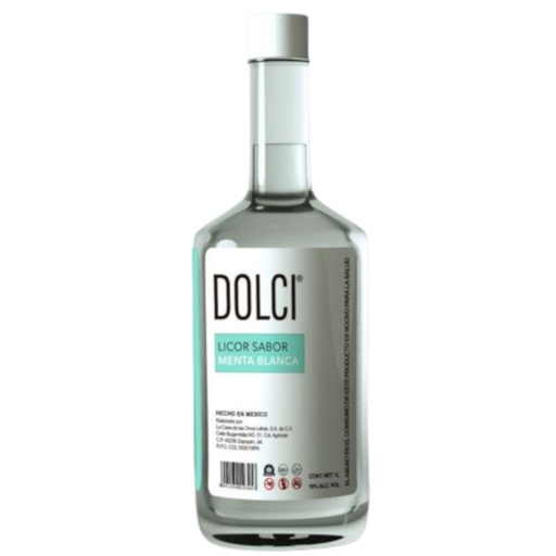 [LIC-02353] DOLCI DE MENTA BLANCA 1 L