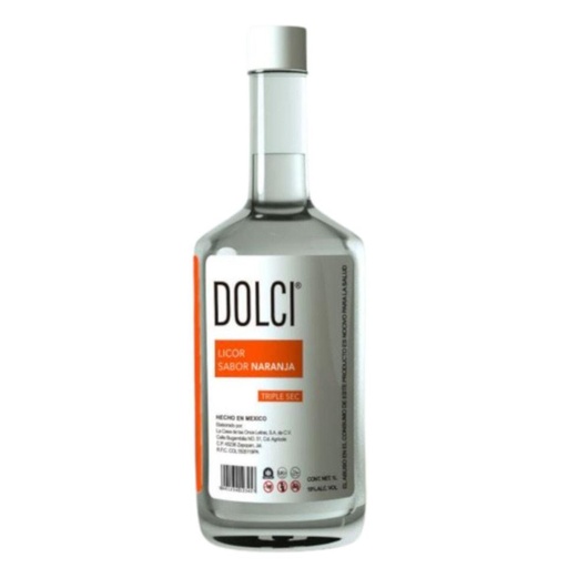 [LIC-02354] DOLCI DE NARANJA TRIPLE SEC 1 L