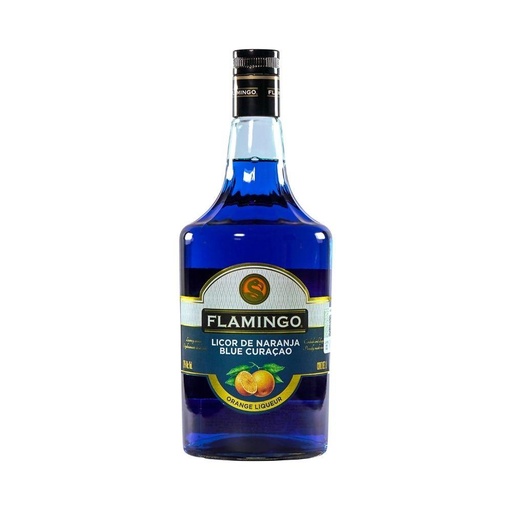 [LIC-02357] FLAMINGO DE BLUE CURACAO 1 L