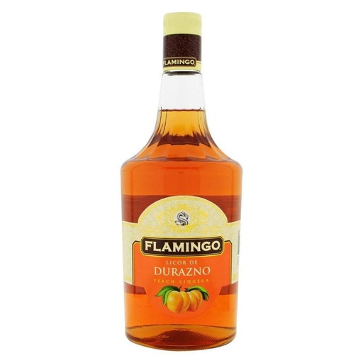 [LIC-02360] FLAMINGO DE DURAZNO 1 L