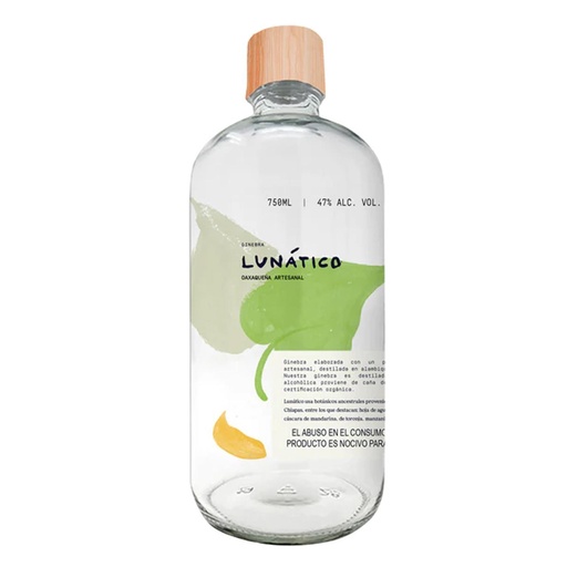 [GIN-02378] GINEBRA LUNATICO 750 ML