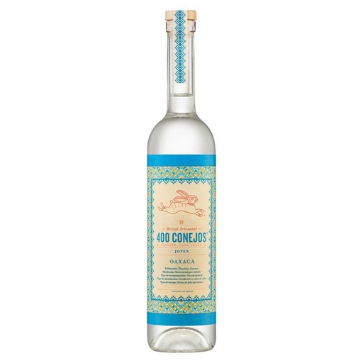 [MEZ-02384] MEZCAL 400 CONEJOS JOVEN 1.75 L