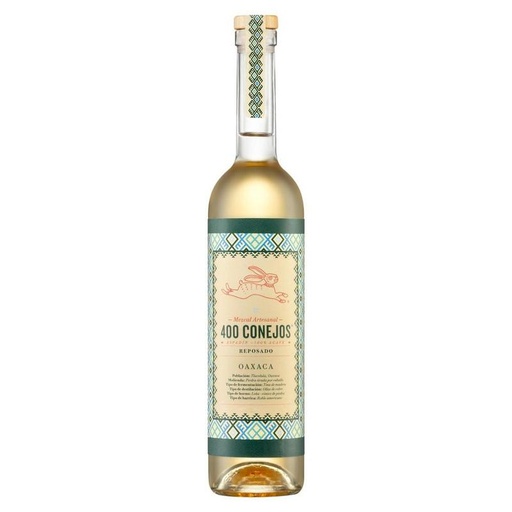 [MEZ-02389] MEZCAL 400 CONEJOS REPOSADO 750 ML
